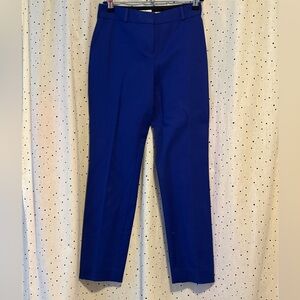 Kate Spade Cobalt Blue Davis Pants